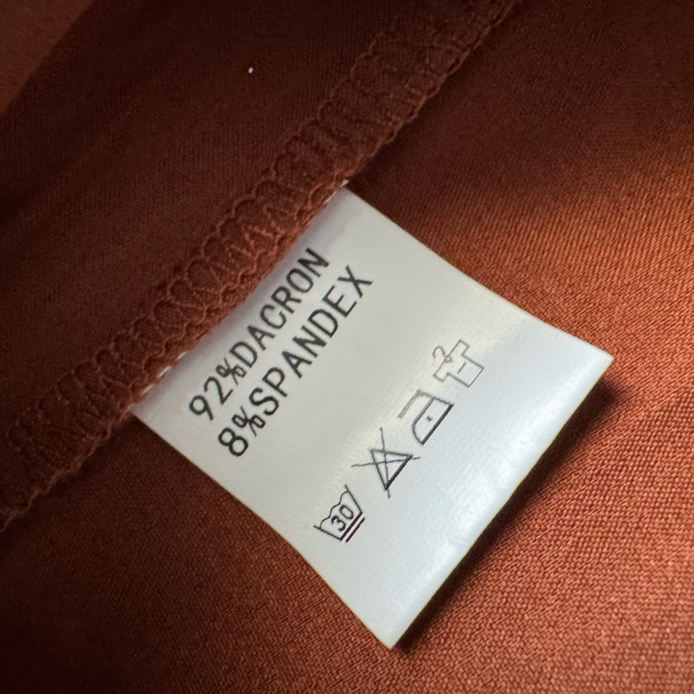 Rust tie closure duster - Picture 3 of 7